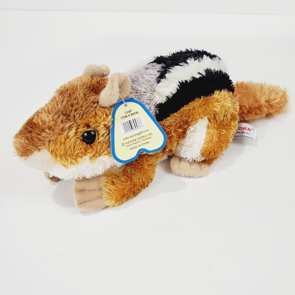 Aurora Flopsies Collecion CHIP The Chipmunk NWT - Picture 6 of 11